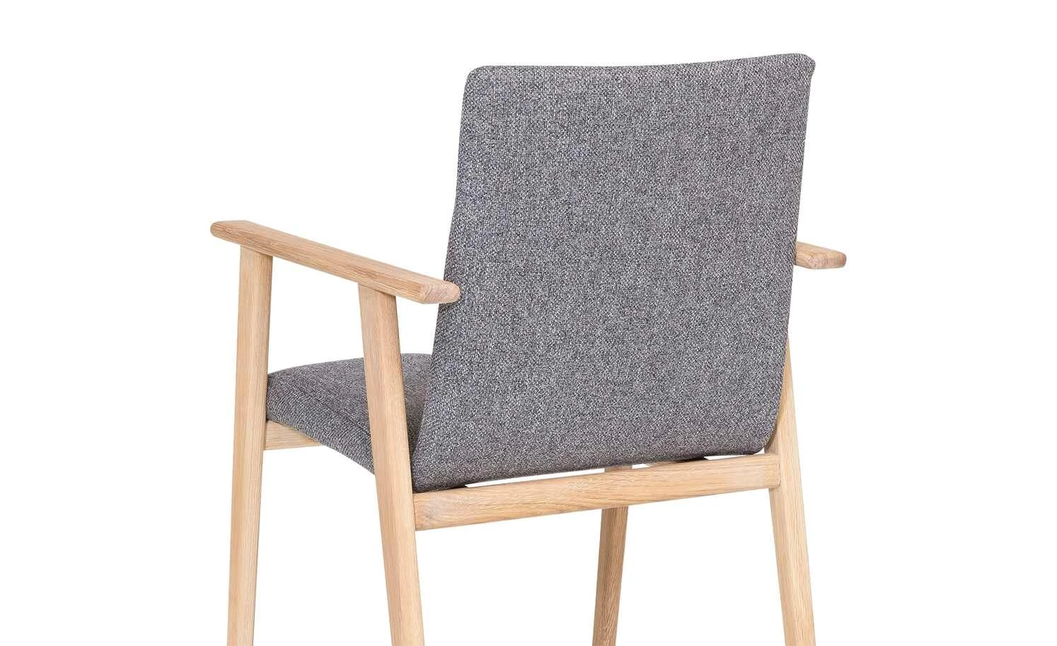 Woodford Polsterstuhl Inga | Grau Ja – Bild 4