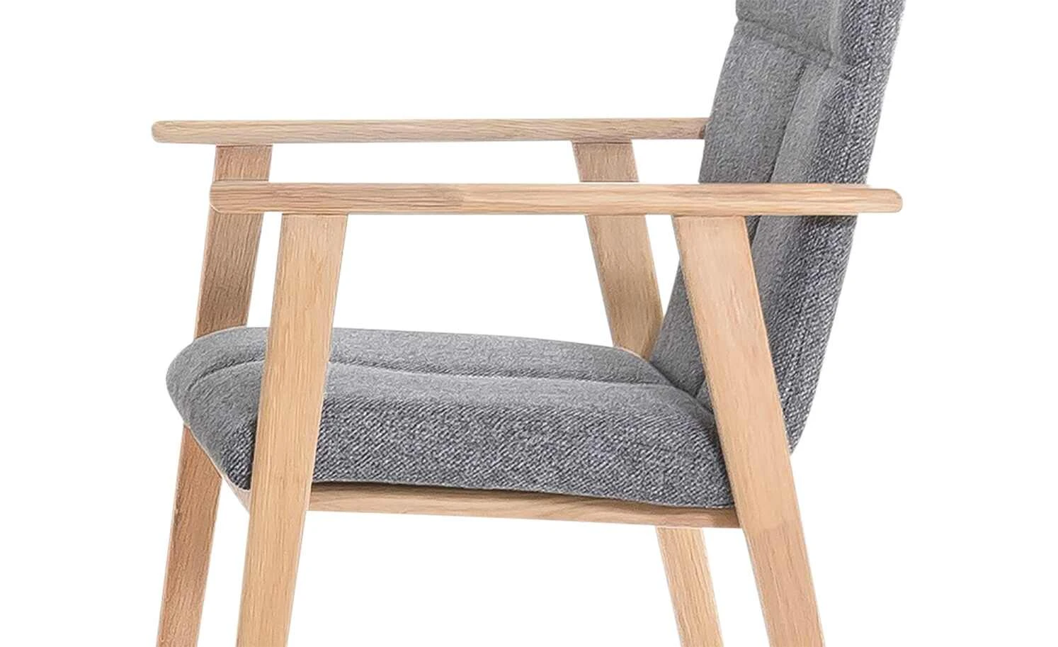 Woodford Polsterstuhl Inga | Grau Ja – Bild 5