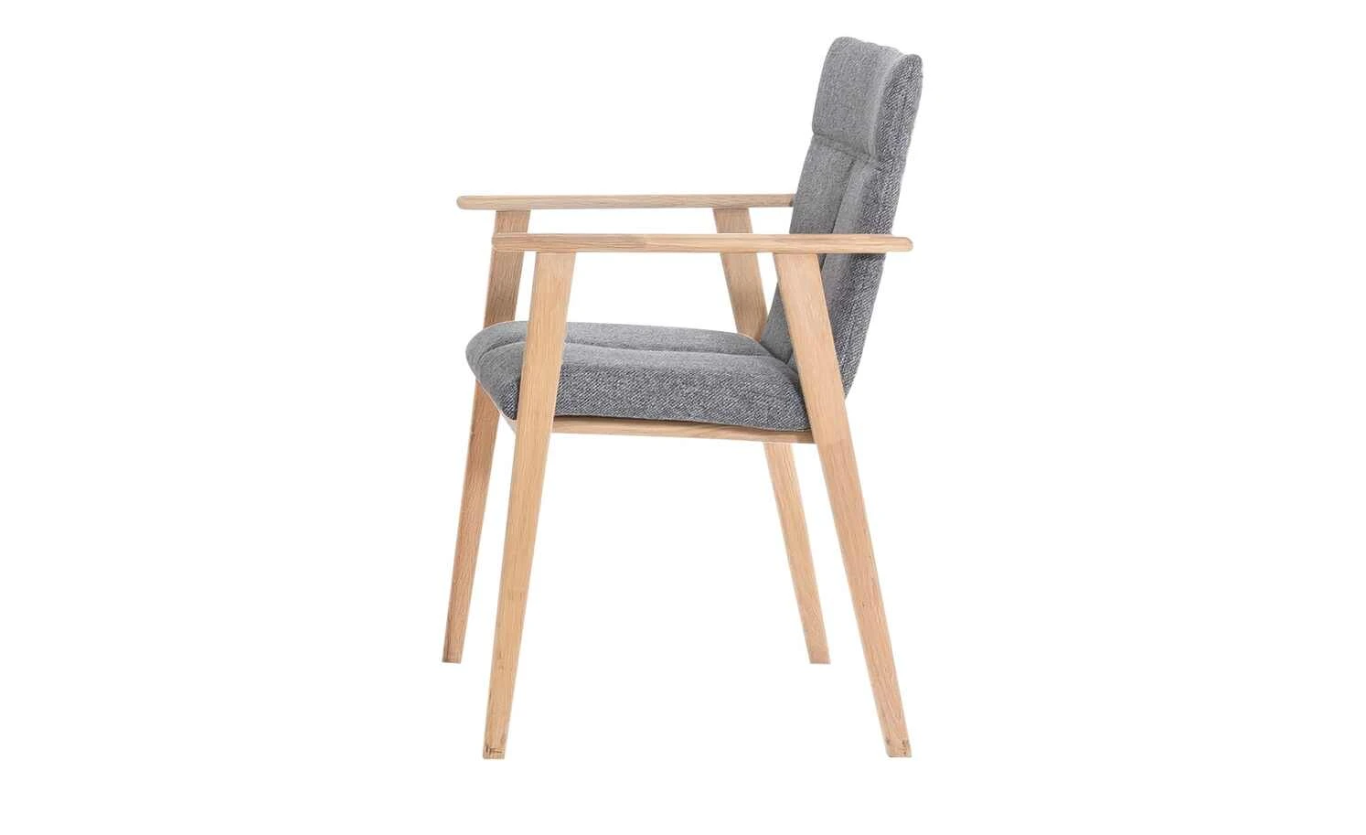 Woodford Polsterstuhl Inga | Grau Ja – Bild 6