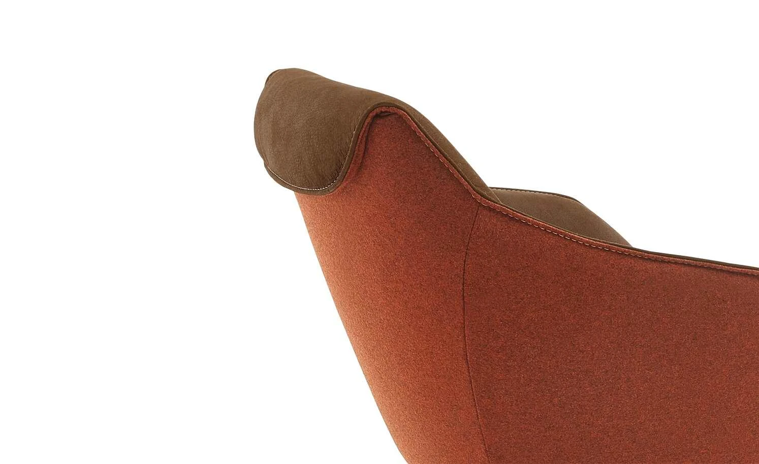 KOINOR Polsterstuhl Wineo | Muskat (Braun) / Cognac Nein – Bild 2