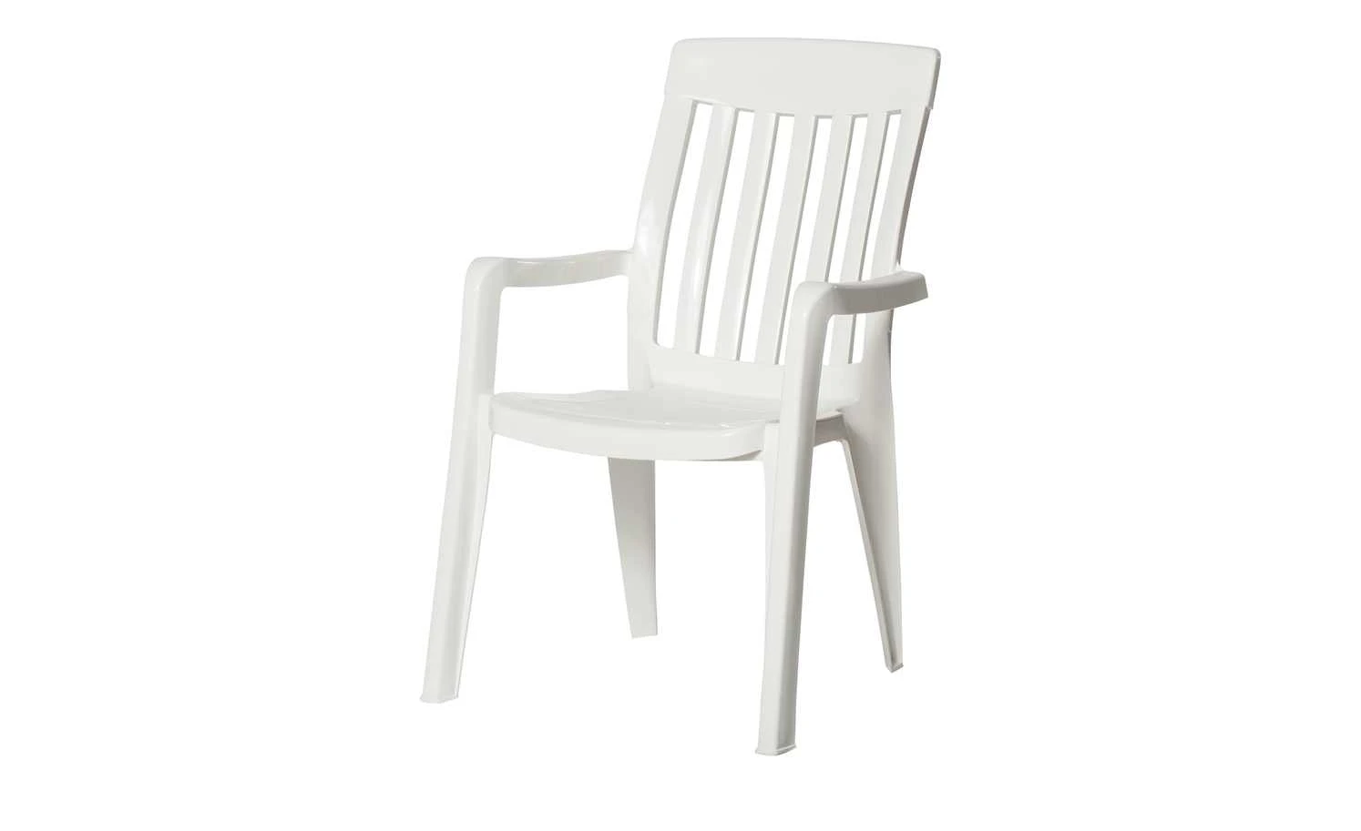 Sieger Stapelsessel Palma | Weiß – Bild 2