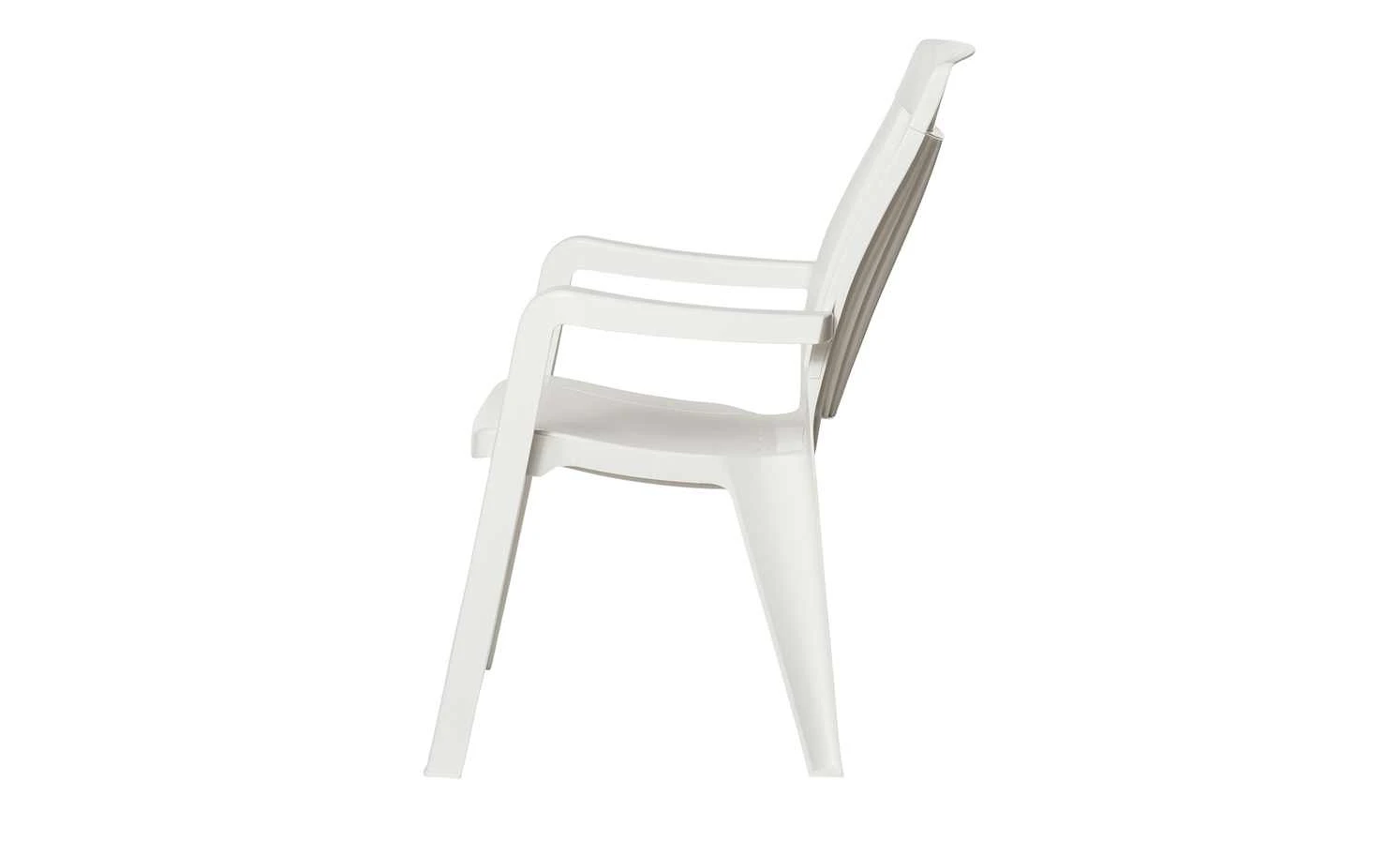 Sieger Stapelsessel Palma | Weiß – Bild 4