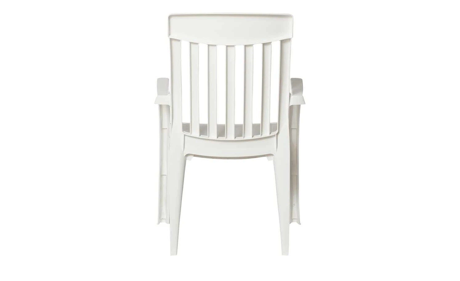 Sieger Stapelsessel Palma | Weiß – Bild 5